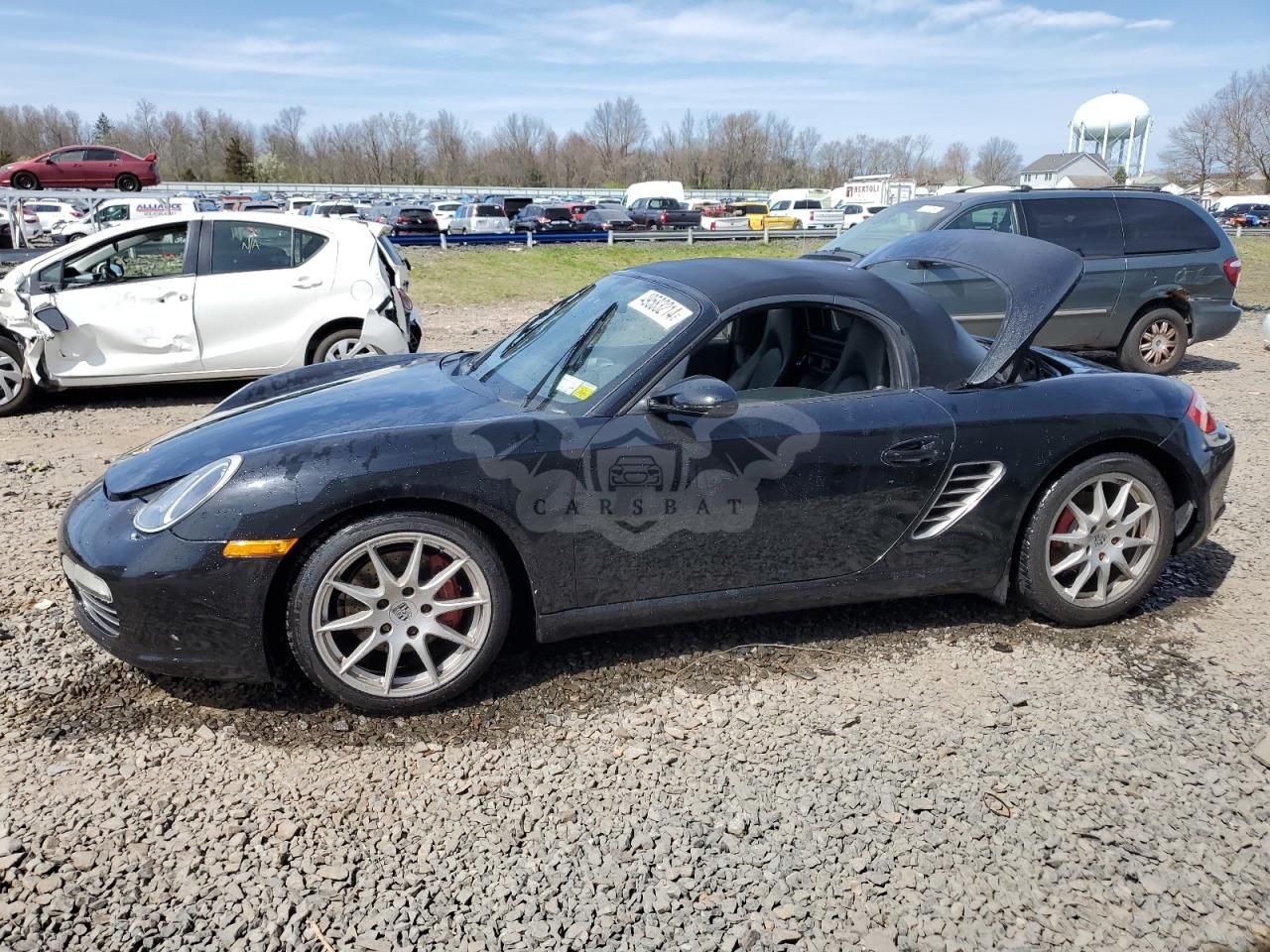 Porsche Boxster S 3.4L 6 2008
