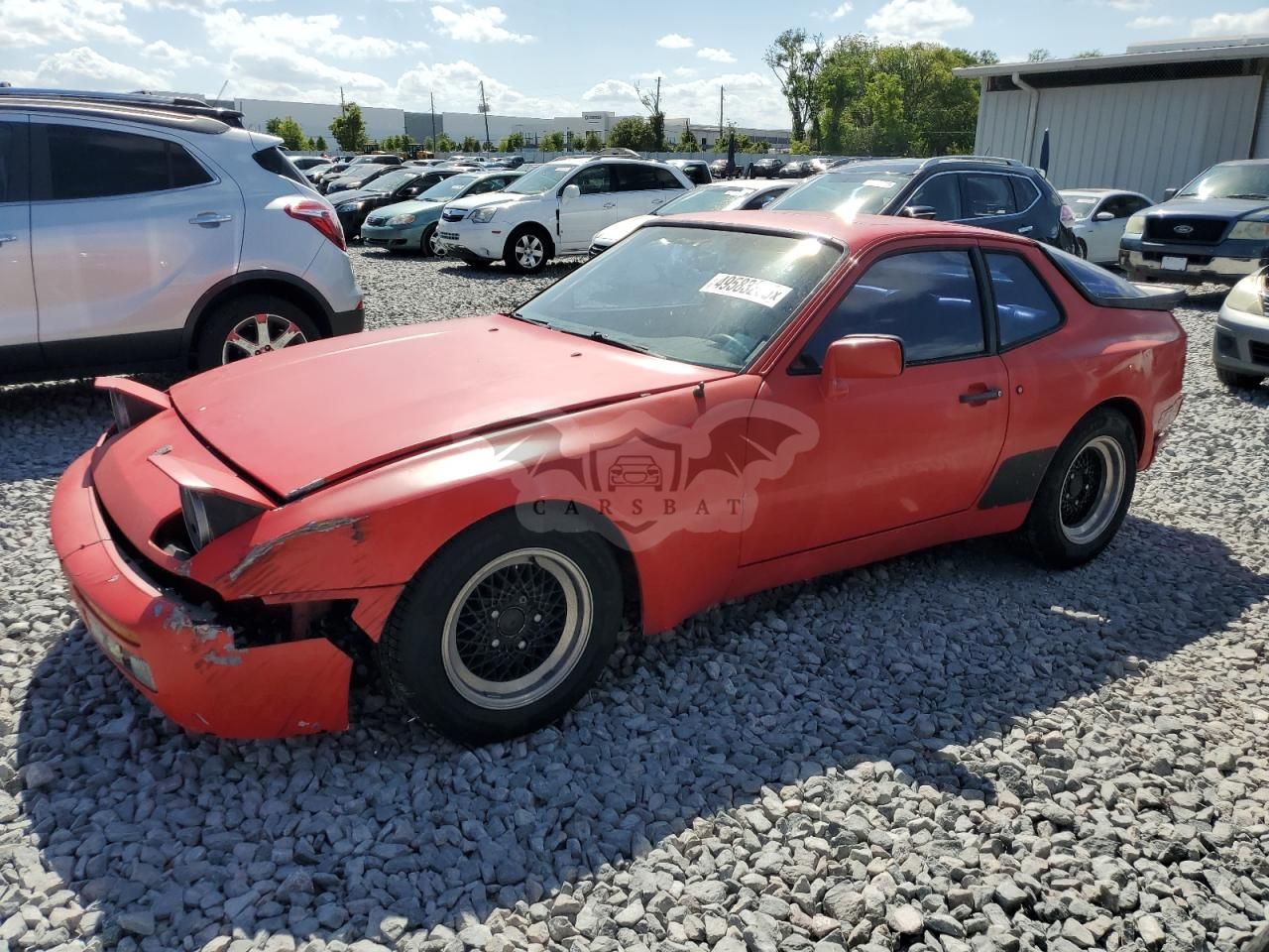 Porsche 944 2.5L 4 1983