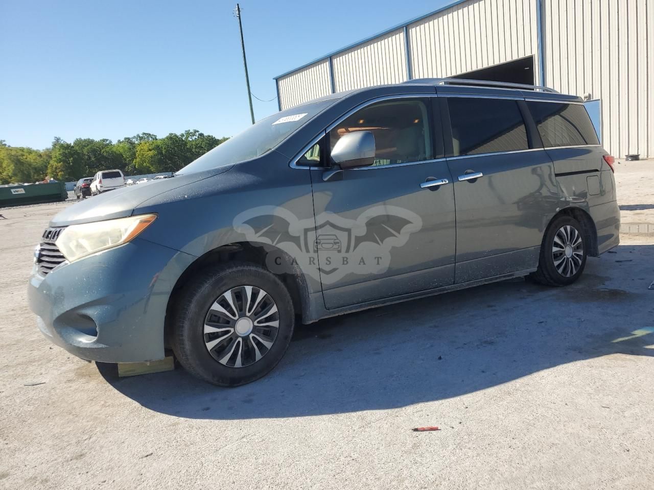 Nissan Quest S 3.5L 6 2012