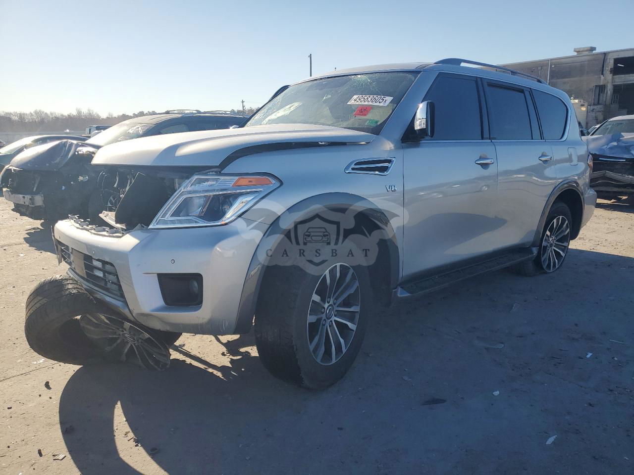 Nissan Armada SV 5.6L  8 2020