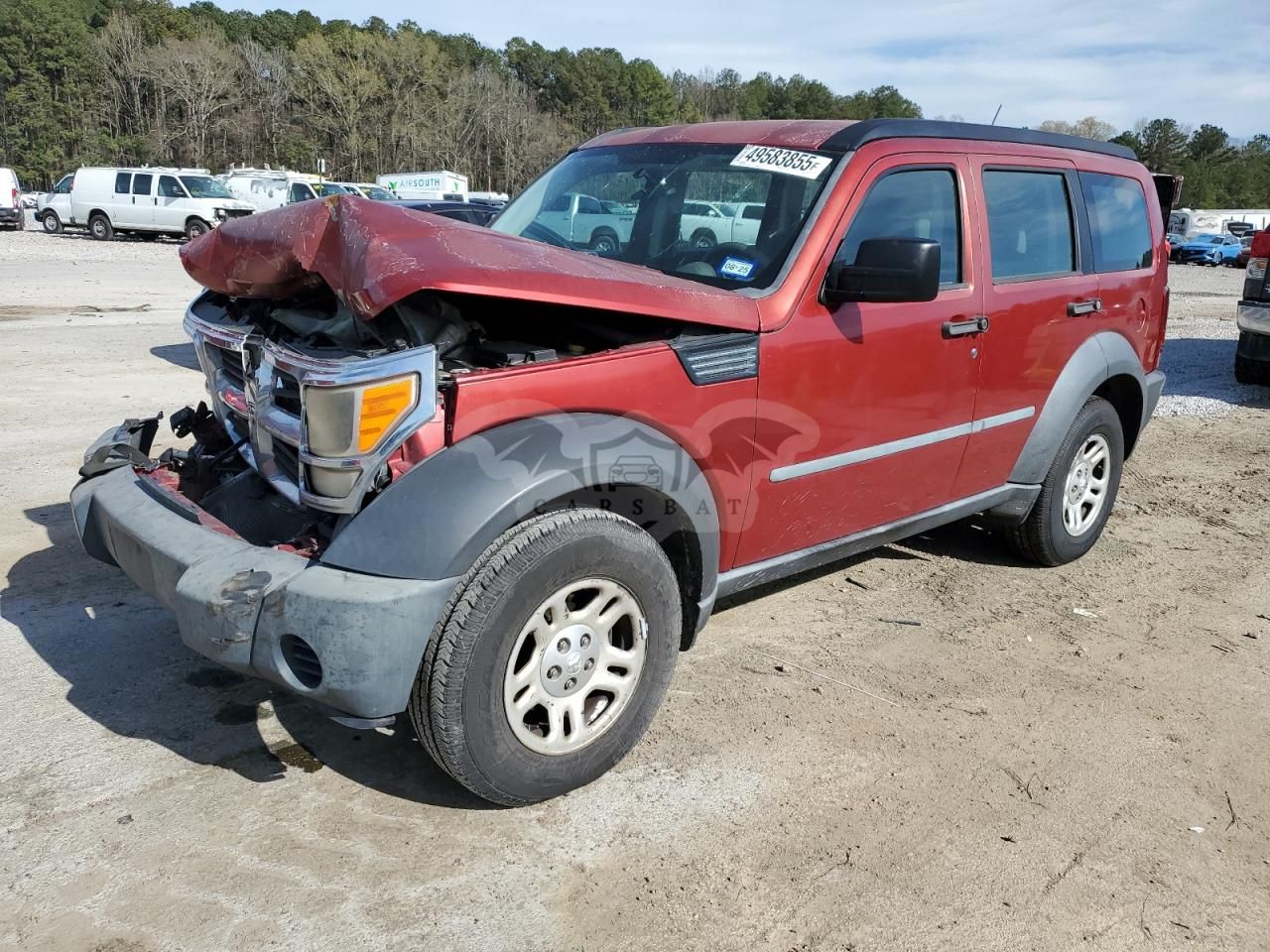 Dodge Nitro SXT 3.7L 6 2008