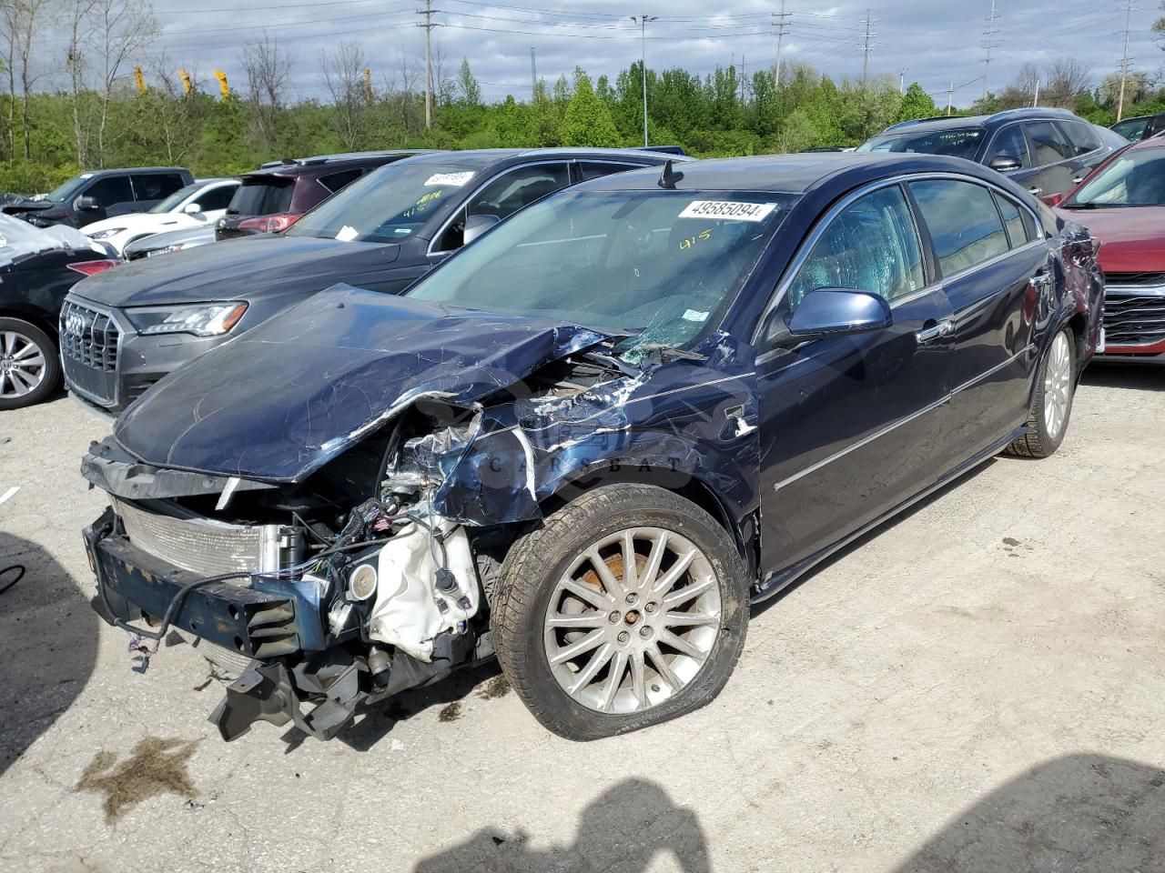 Saturn Aura XR 3.6L 6 2008