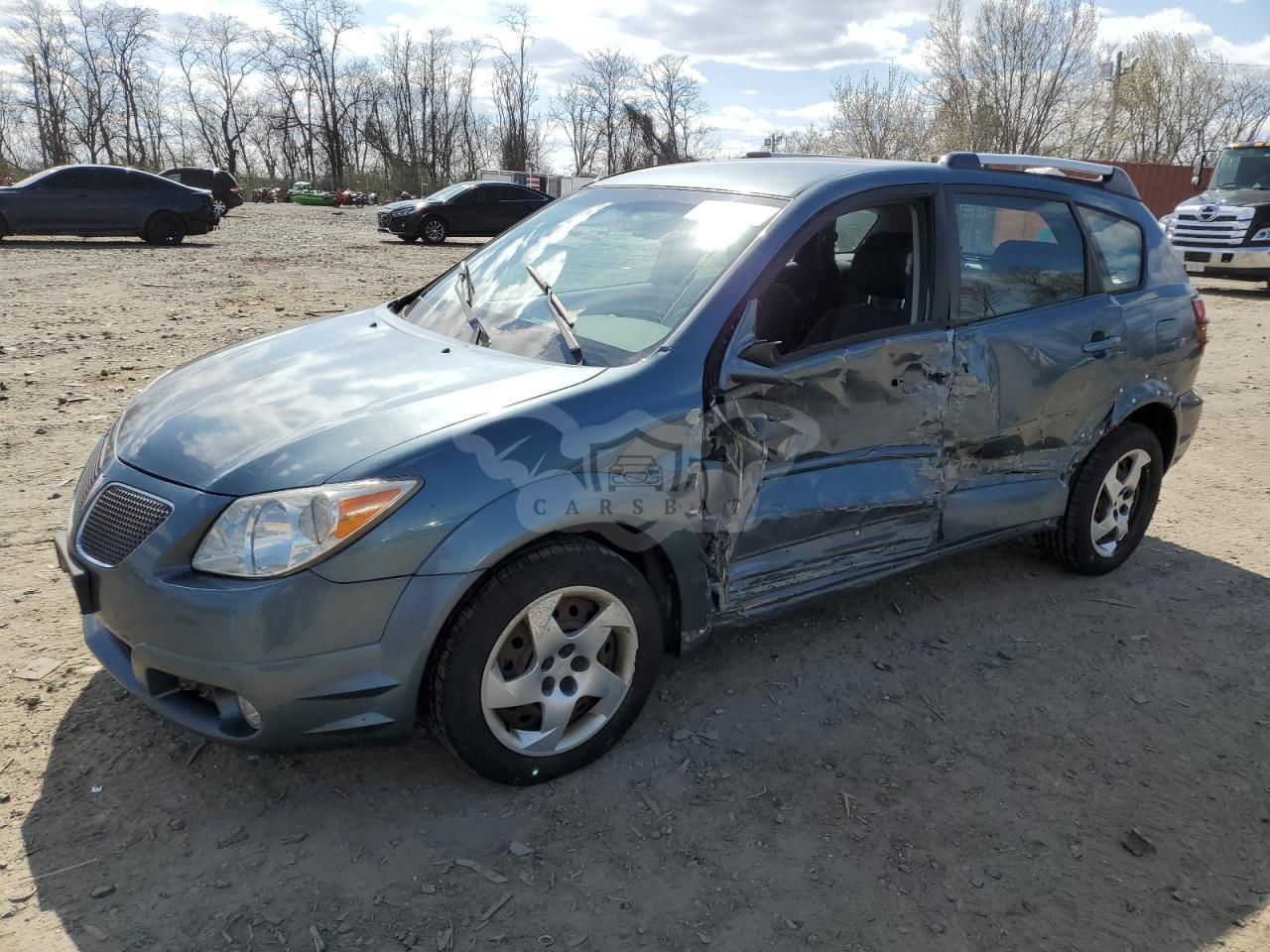 Pontiac Vibe 1.8L 4 2007