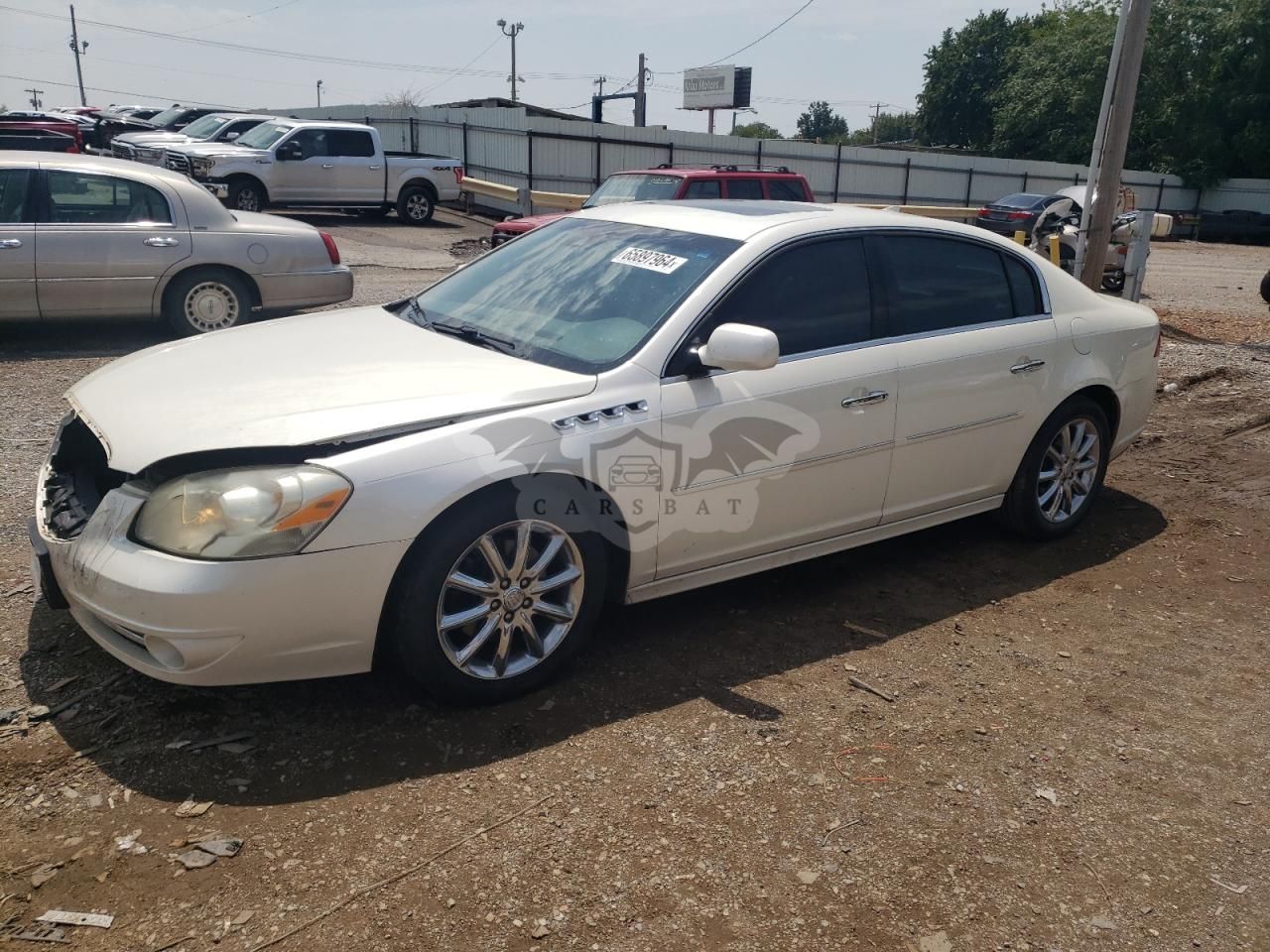 Buick Lucerne SUPER SERIES 4.6L 8 2011