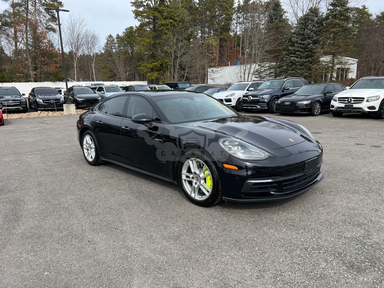 Porsche Panamera 4 E-HYBRID 2.9L 6 2020
