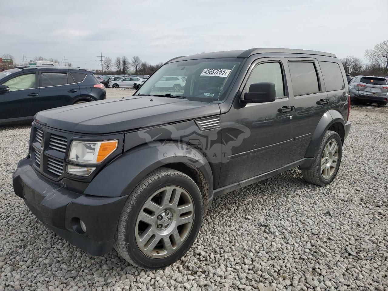 Dodge Nitro HEAT 3.7L 6 2010