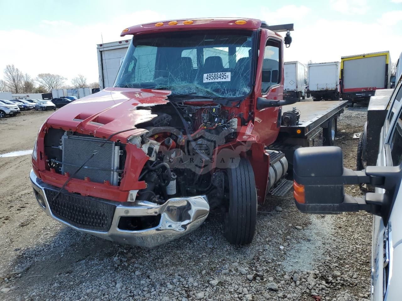 International MV Series 6.7L 6 2023