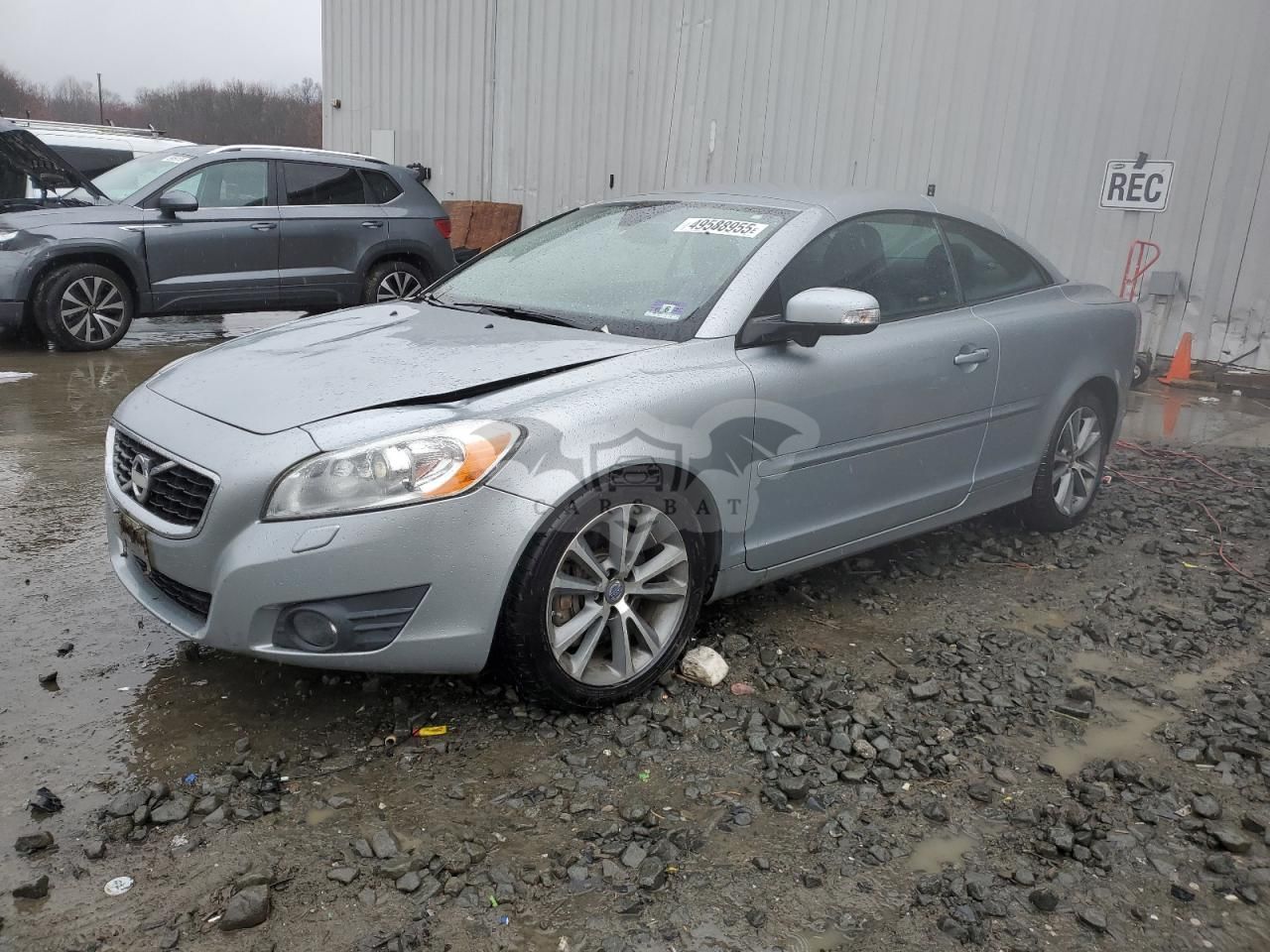 Volvo C70 T5 2.5L 5 2011