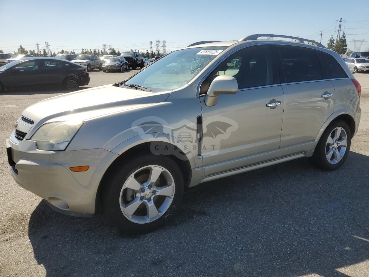 Chevrolet Captiva LT 2.4L 4 2014