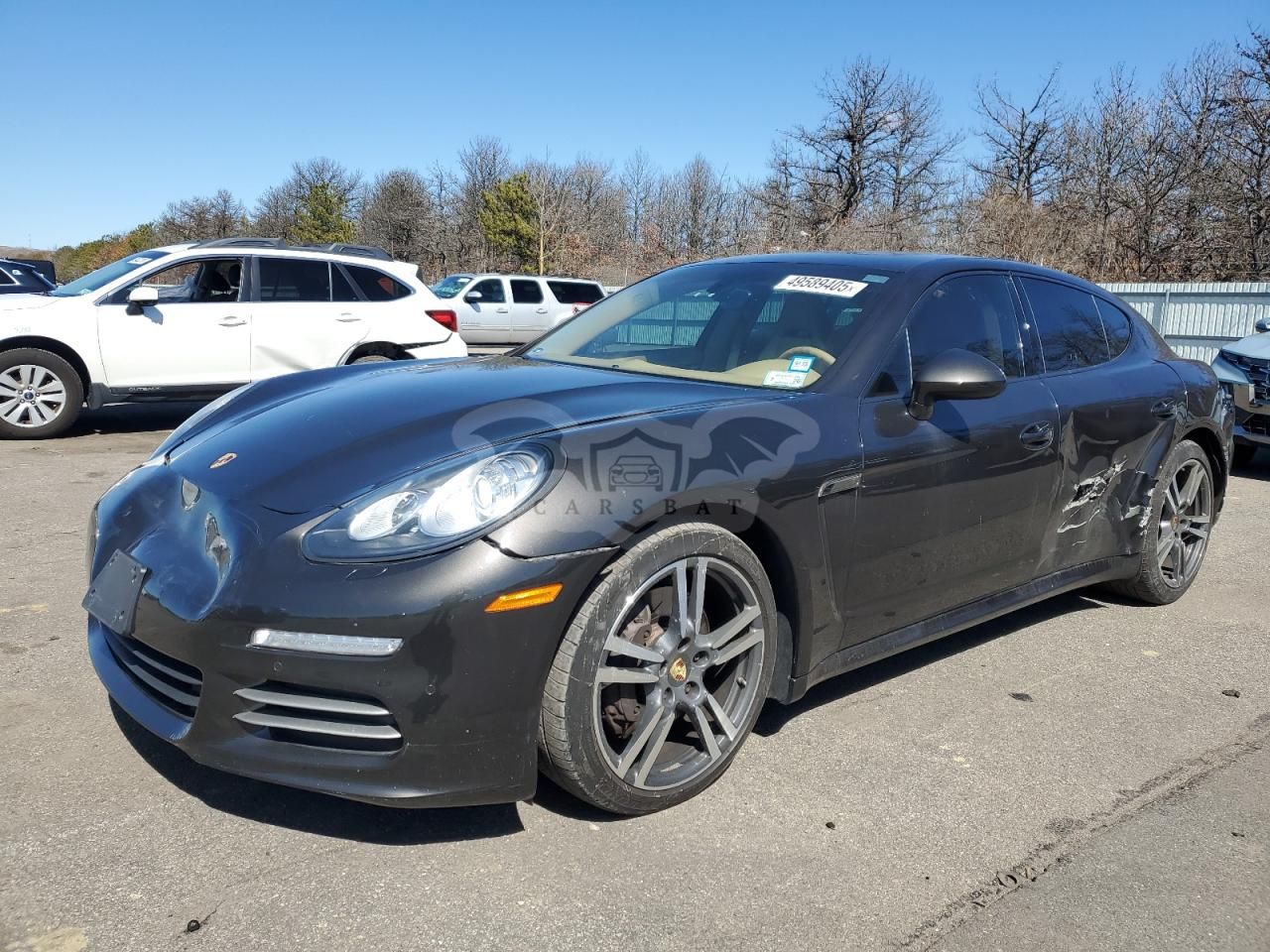 Porsche Panamera 2 3.6L 6 2014