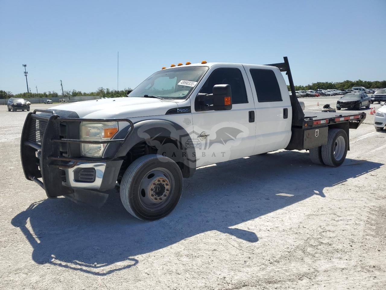 Ford F550 SUPER DUTY 6.7L 8 2015