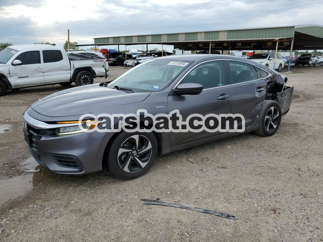 Honda Insight 2021