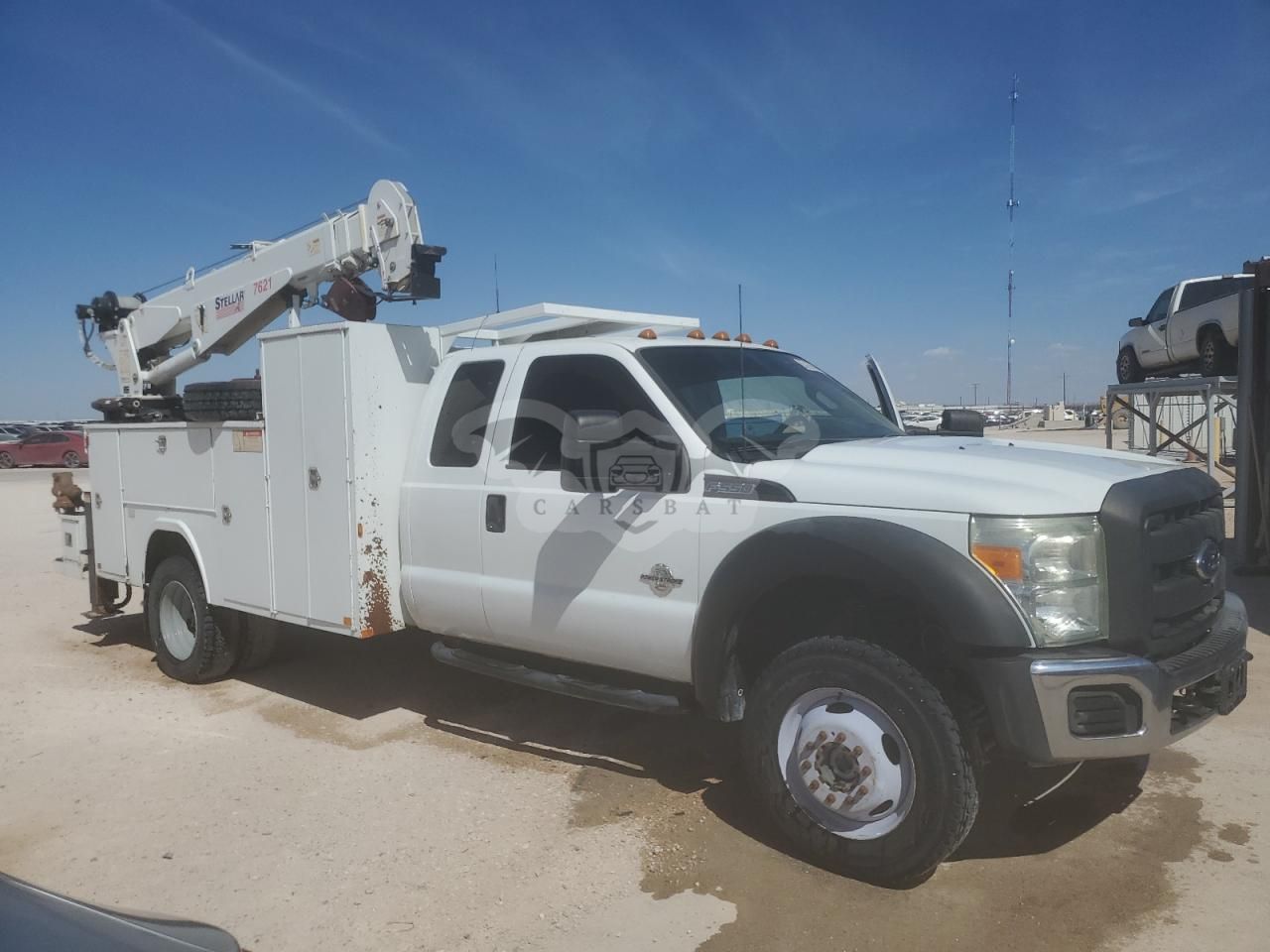 Ford F550 SUPER DUTY 6.7L 8 2016