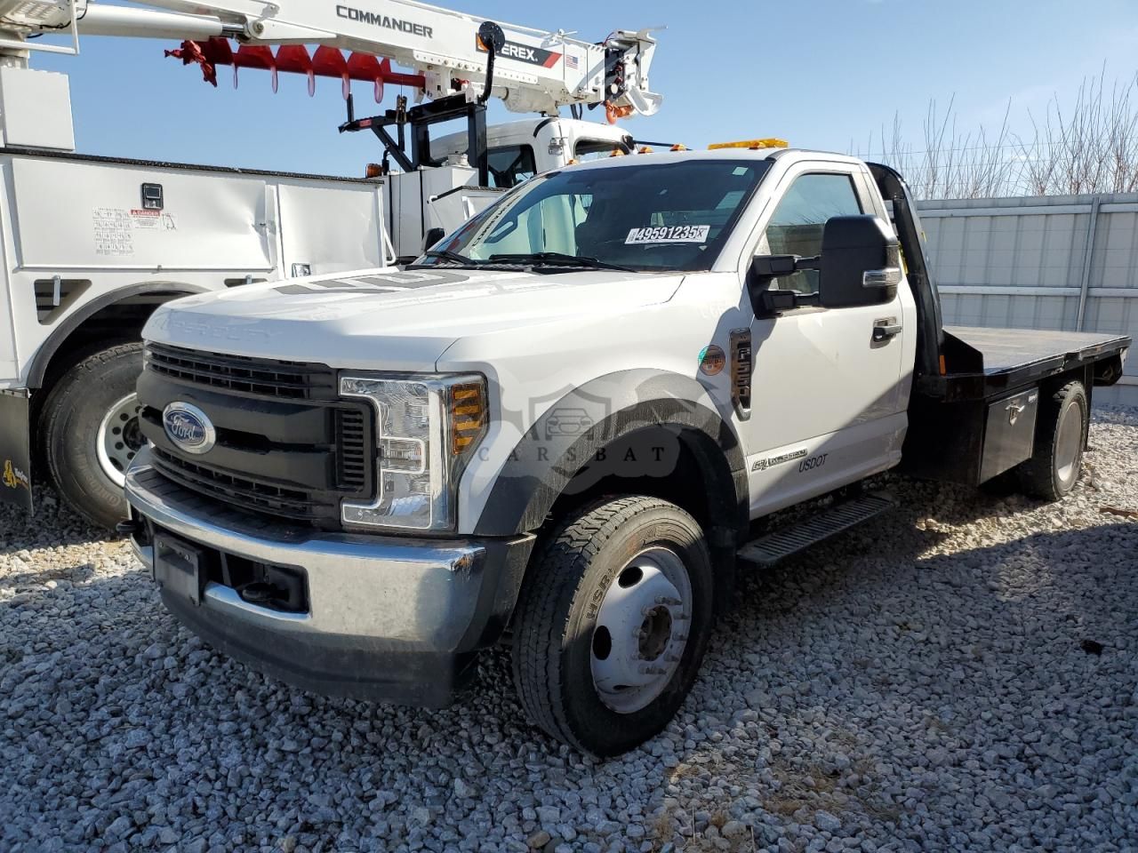 Ford F550 SUPER DUTY 6.7L 8 2019