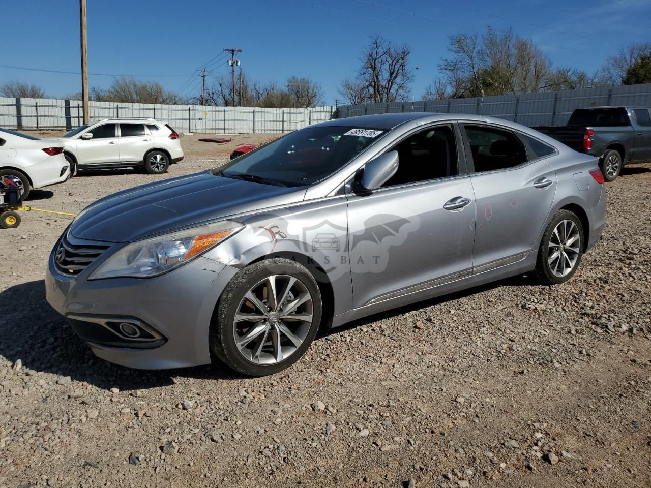 Hyundai Azera 3.3L 6 2015