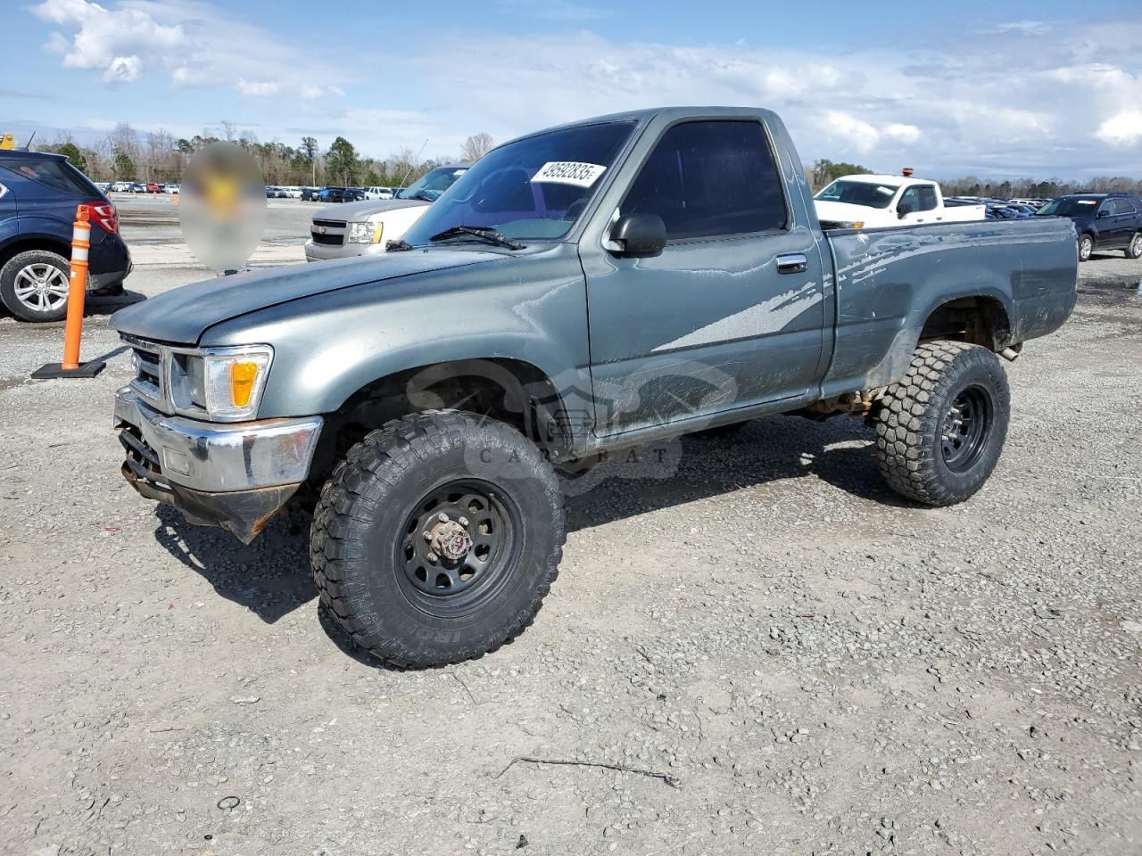 Toyota Hilux 1/2 TON SHORT WHEELBASE DX 2.4L 4 1993