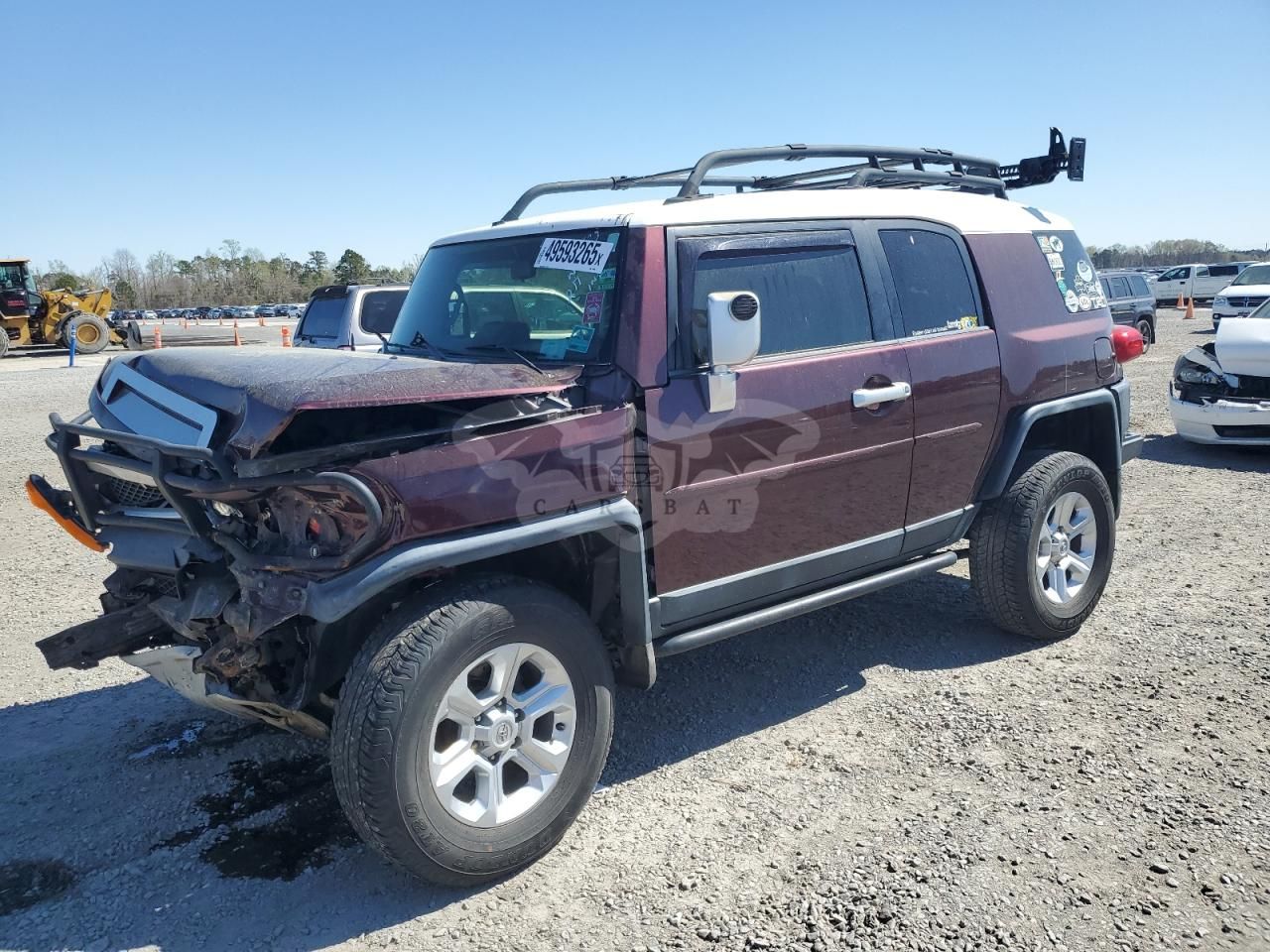 Toyota FJ Cruiser 4.0L 6 2007