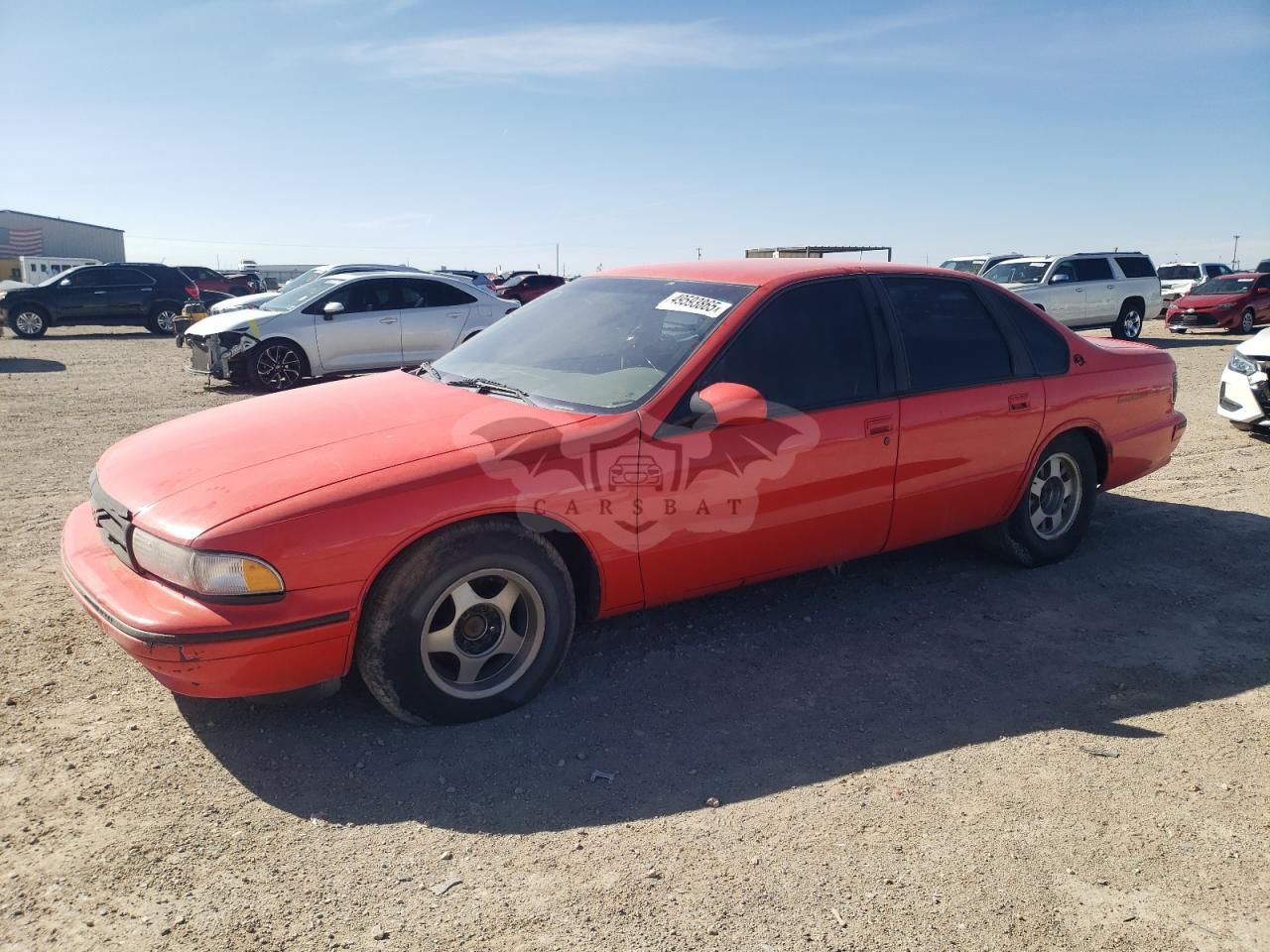 Chevrolet Caprice CLASSIC SS 5.7L 8 1996