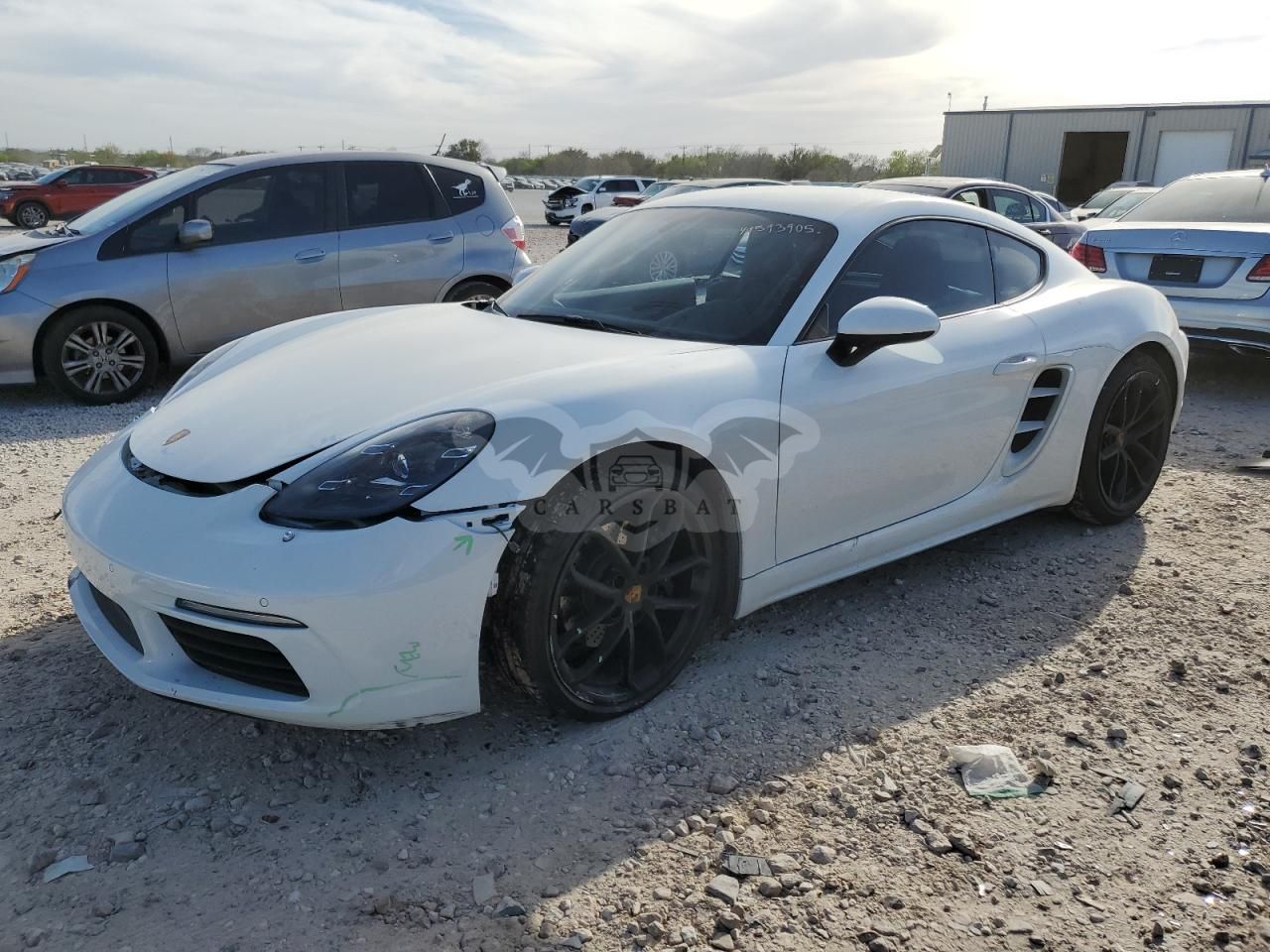 Porsche Cayman BASE 2.0L 4 2024