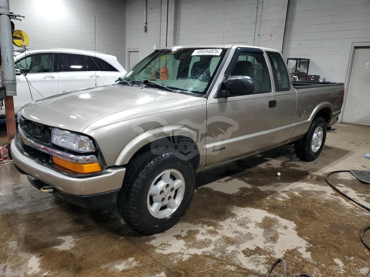Chevrolet S-10 S10 4.3L 6 2003