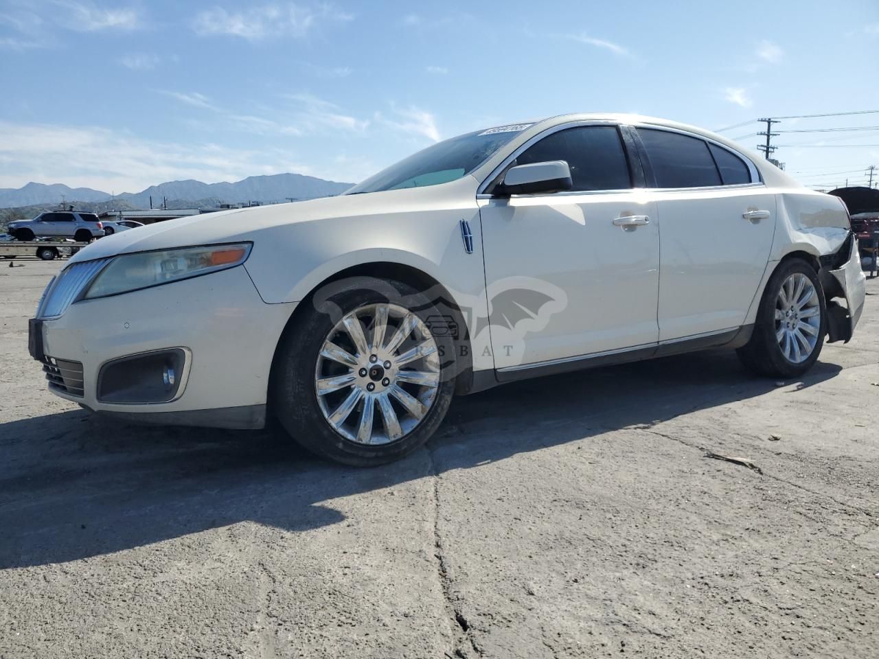 Lincoln MKS 3.7L 6 2009