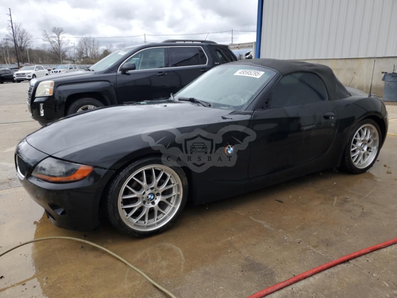 BMW Z4 2.5 2.5L 6 2003