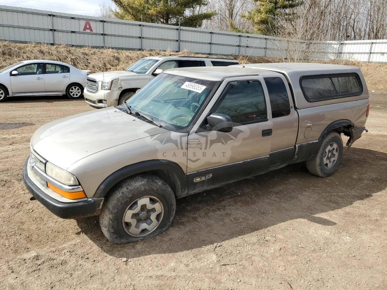 Chevrolet S-10 S10 4.3L 6 1999