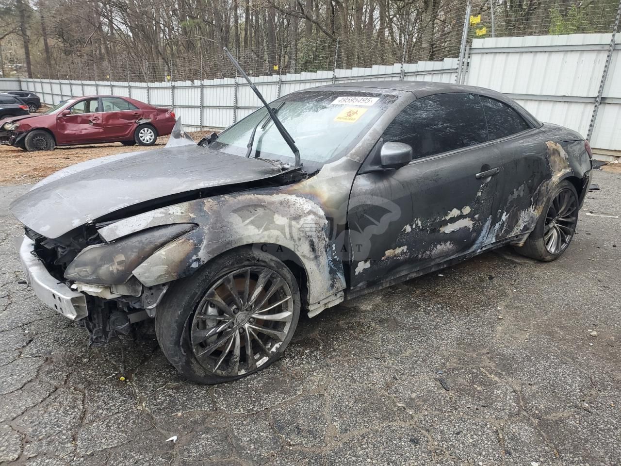 Infiniti Q60 BASE 3.7L 6 2014
