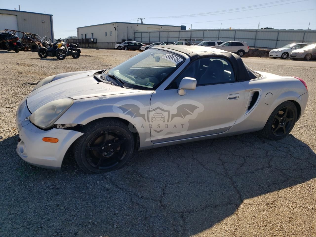 Toyota MR2 SPYDER 1.8L 4 2003