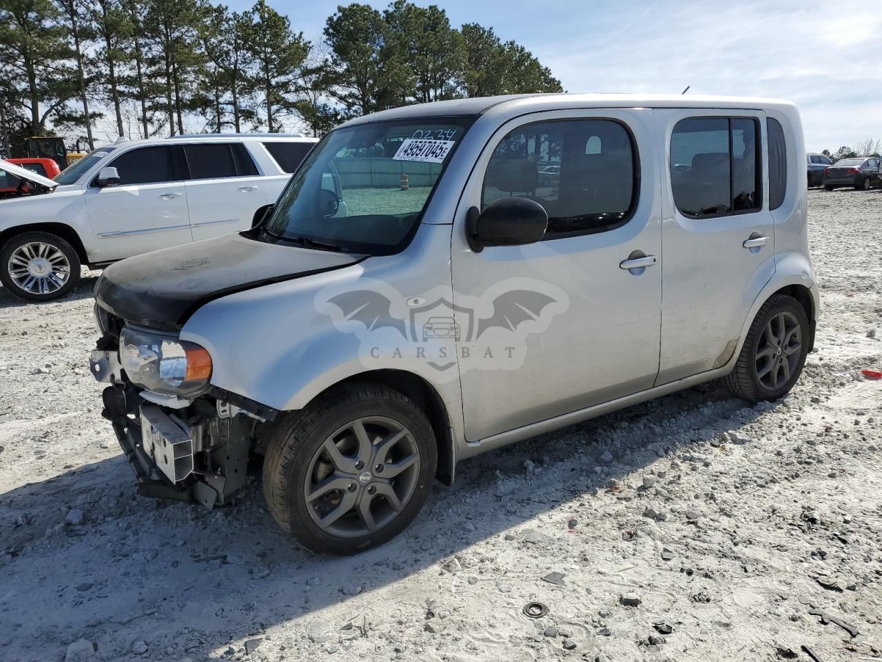 Nissan Cube BASE 1.8L 4 2009