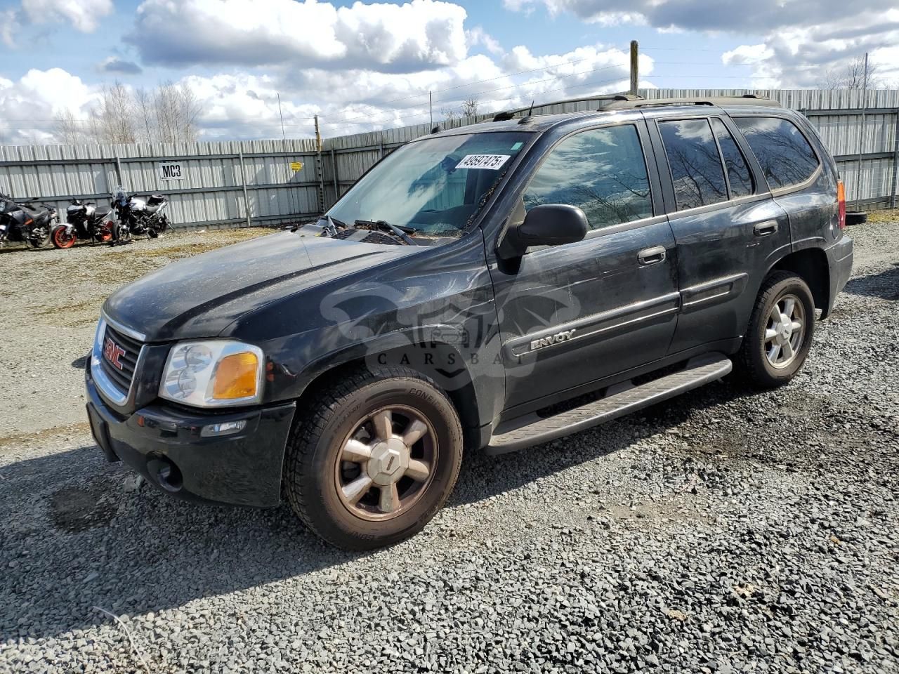 GMC Envoy 4.2L 6 2005