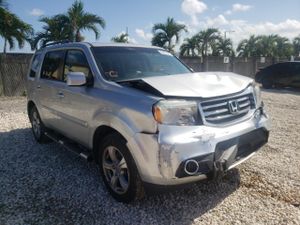 Honda Pilot EXL 3.5L 6 2012