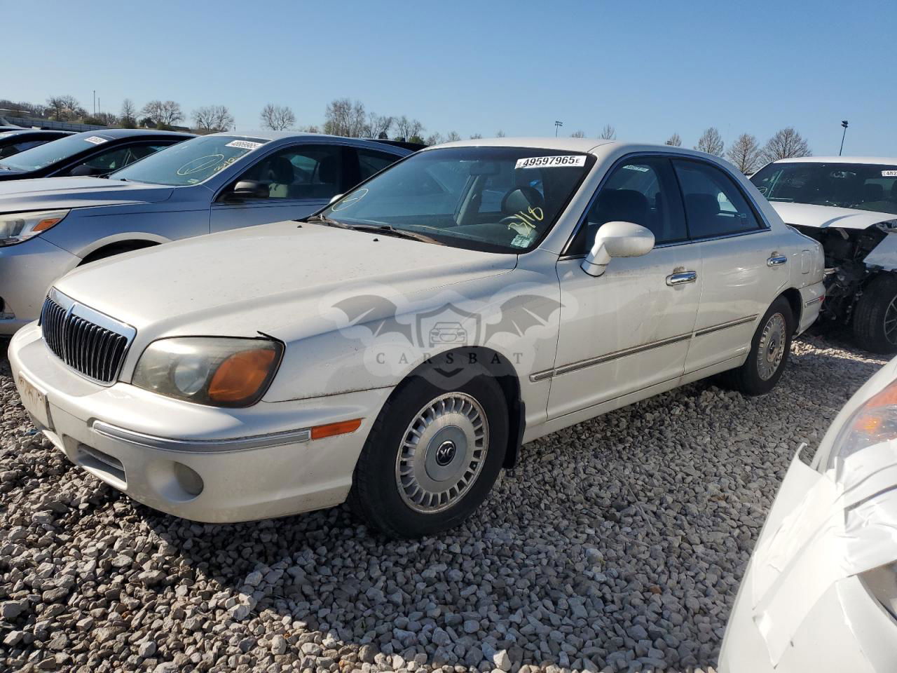 Hyundai Grandeur 300 3.0L  6 2001