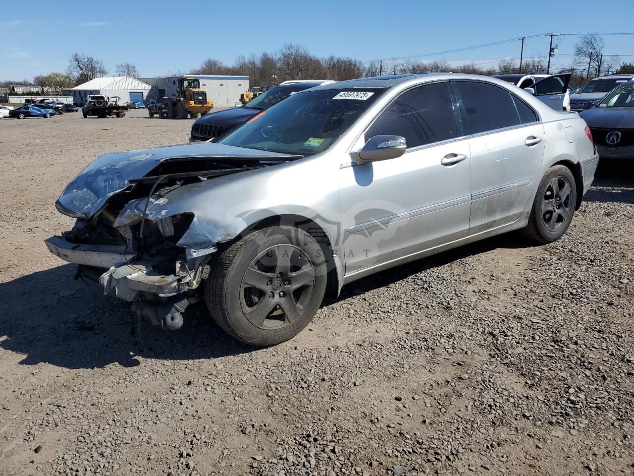Acura RL 3.5L 6 2007