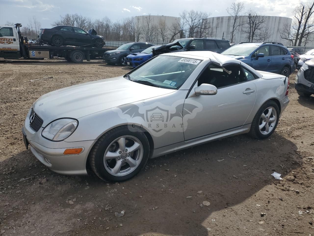 Mercedes-Benz SLK 320 3.2L 6 2003