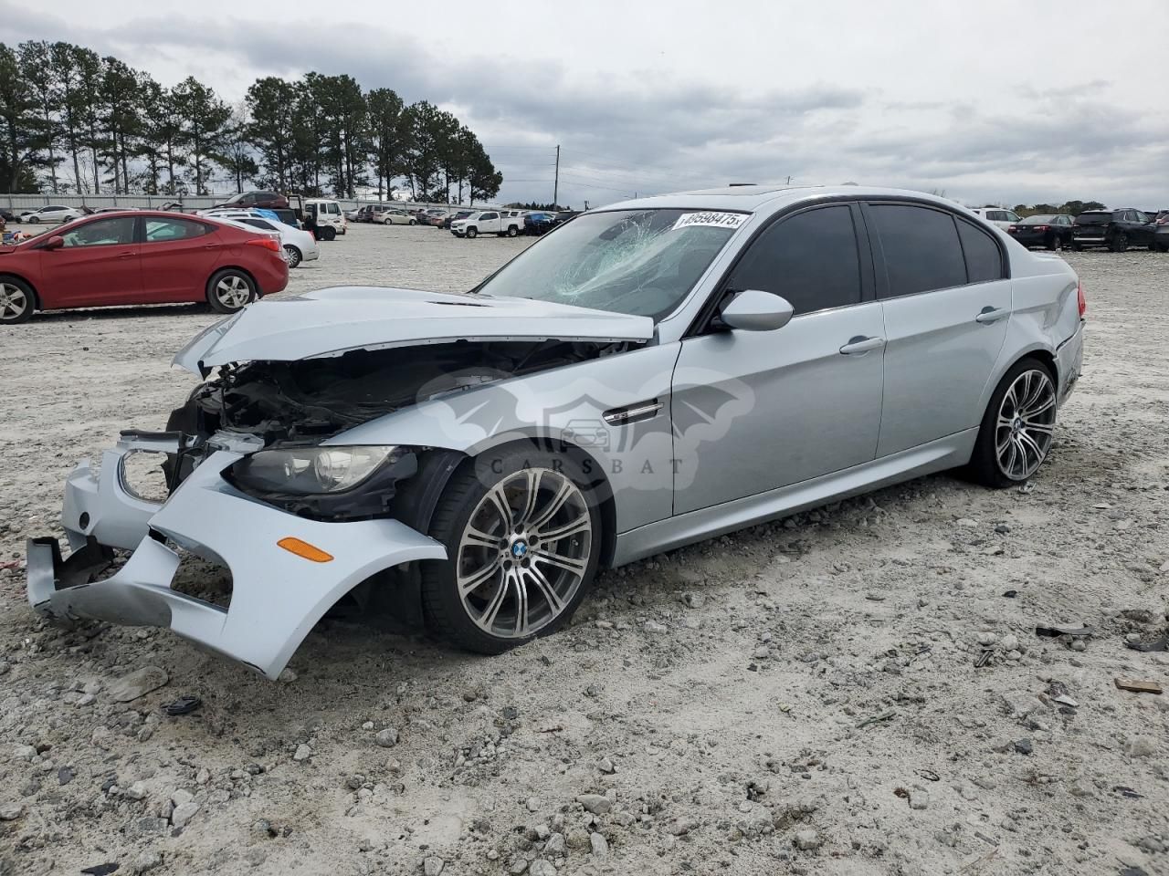 BMW M3 4.0L 8 2008