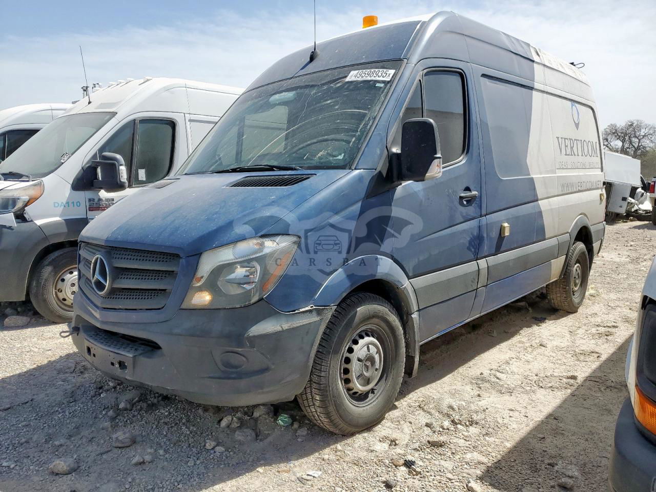 Mercedes-Benz Sprinter 2500 3.0L  6 2017