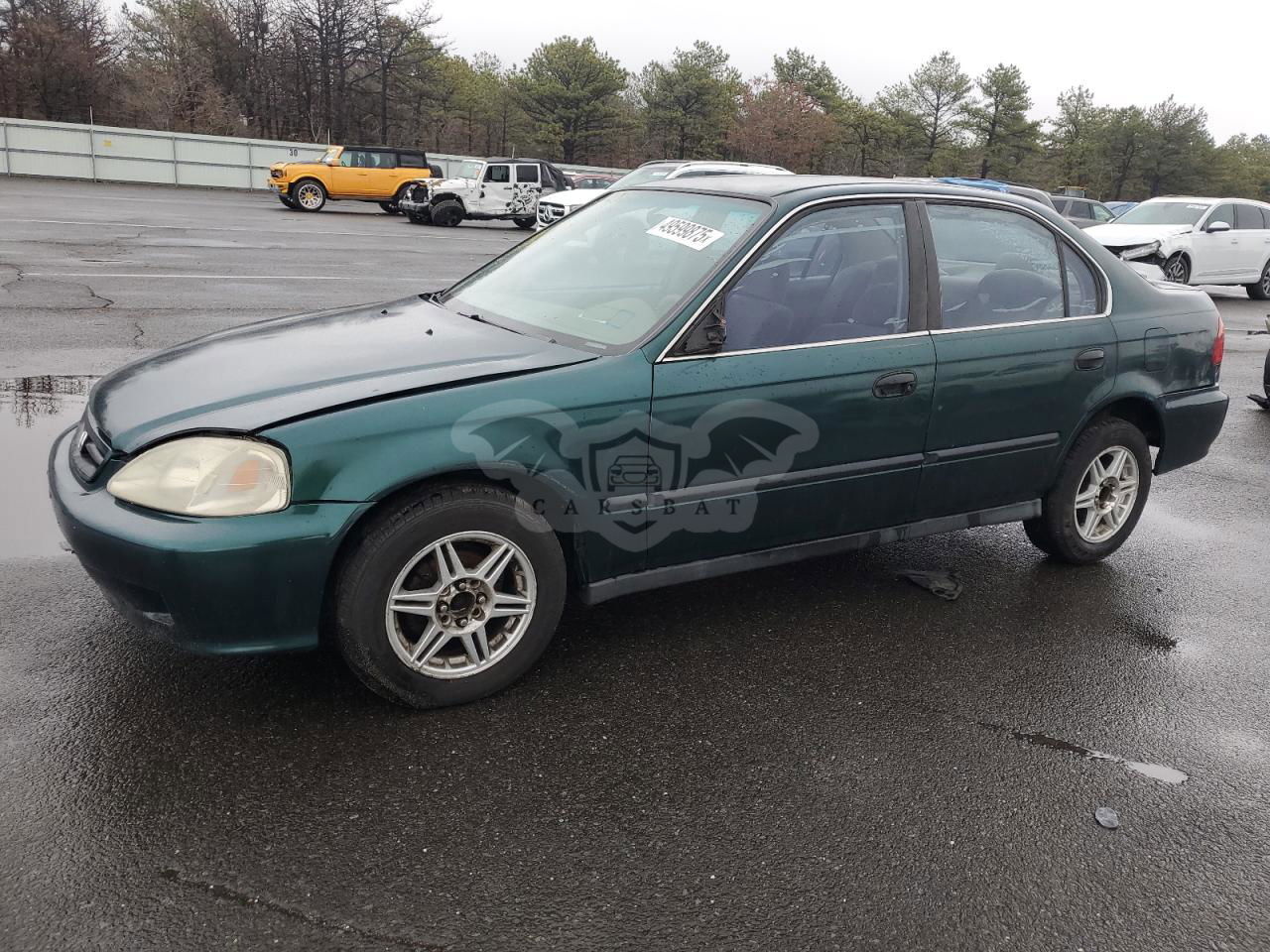 Honda Civic LX 1999