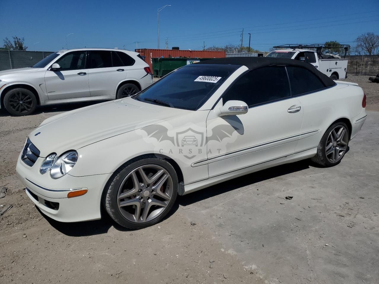 Mercedes-Benz CLK 350 3.5L 6 2007