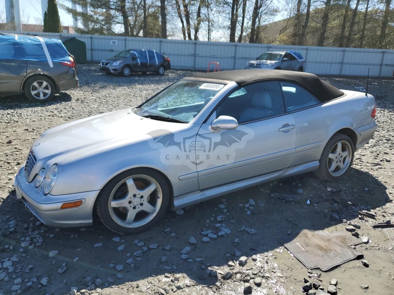 Mercedes-Benz CLK 430 4.3L 8 2002