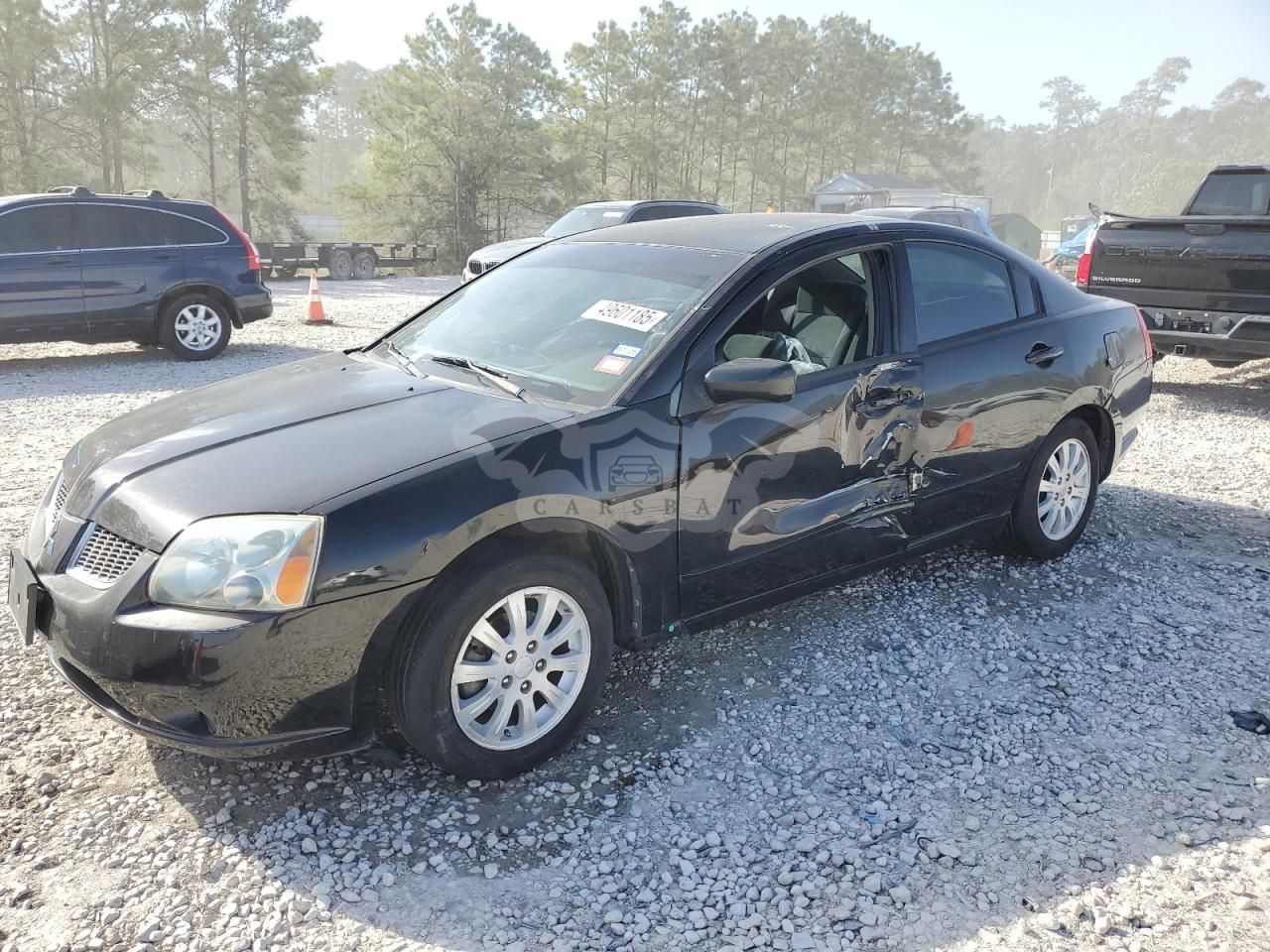 Mitsubishi Galant ES MEDIUM 2.4L 4 2006