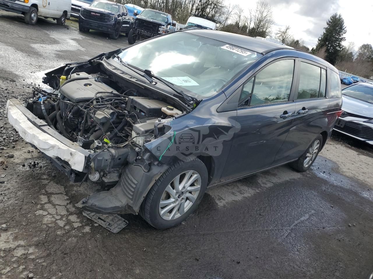 Mazda 5 SPORT 2.5L 4 2015
