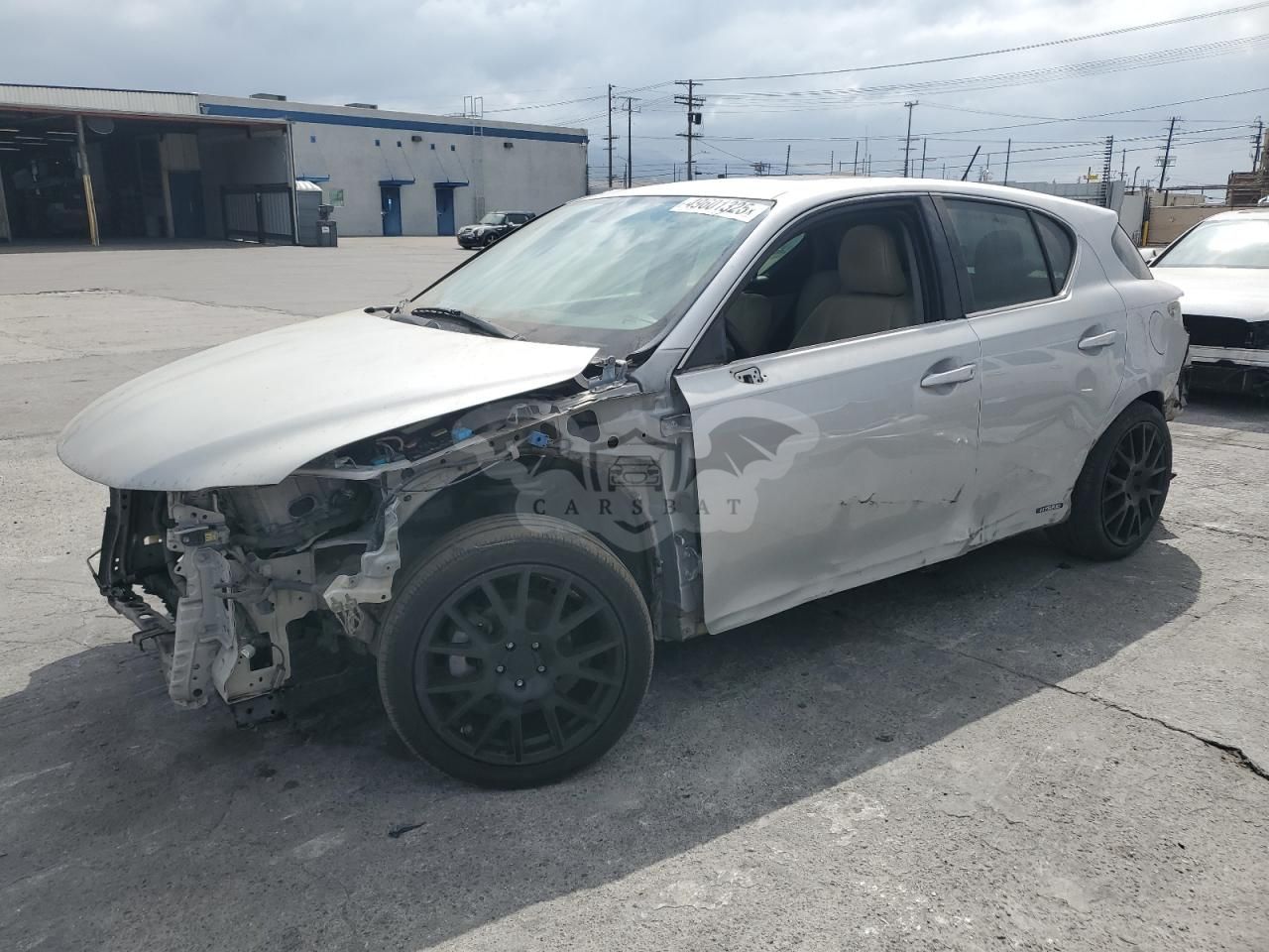Lexus CT 200 1.8L 4 2011