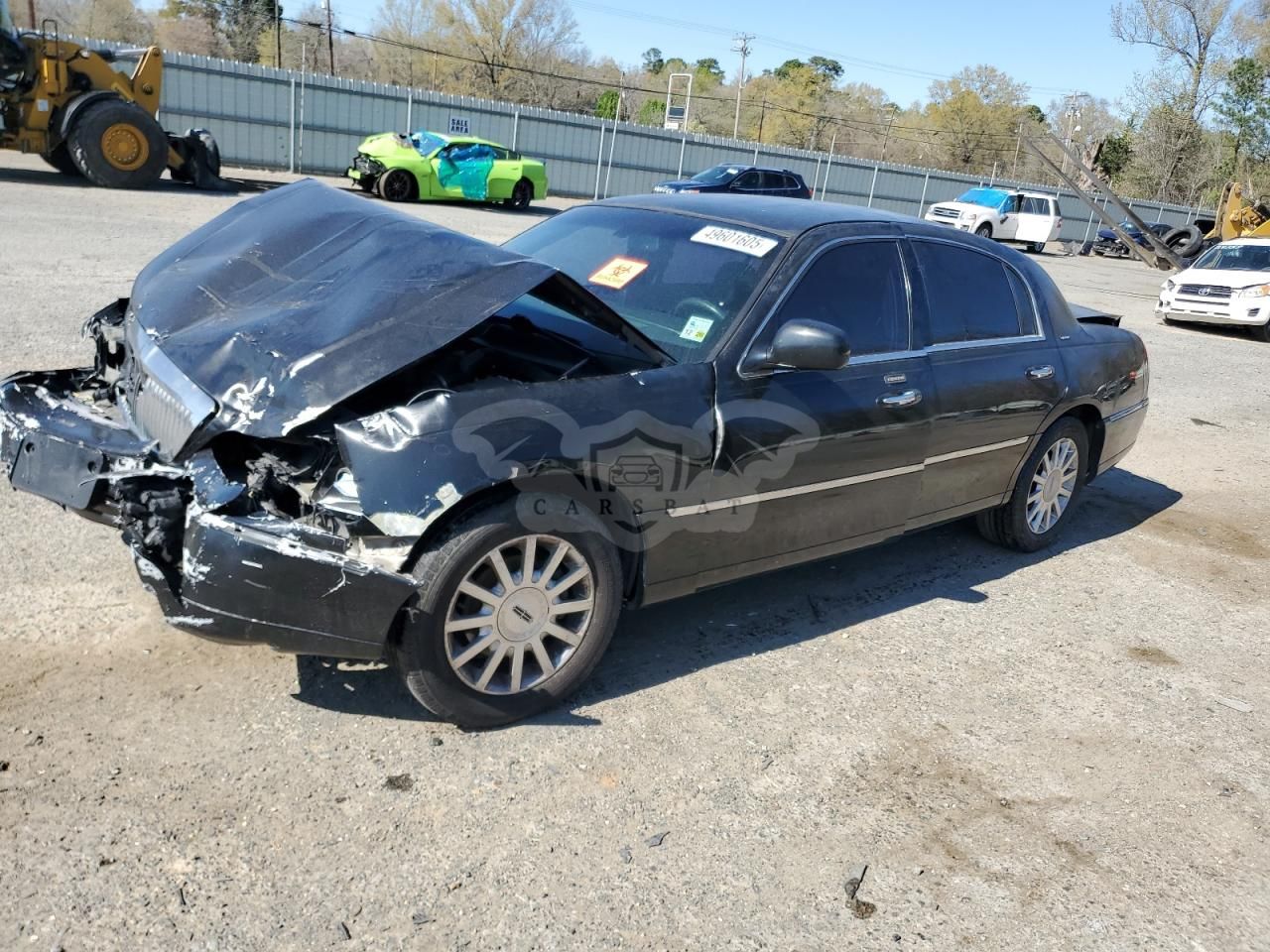 Lincoln Town Car SIGNATURE 4.6L 8 2007