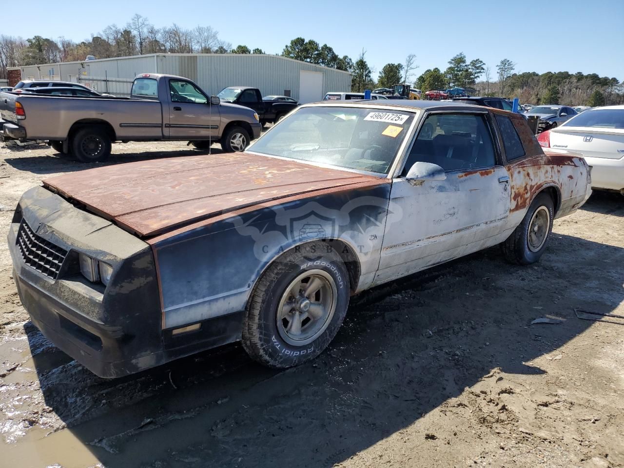 Chevrolet Monte Carlo 5.0L 8 1986
