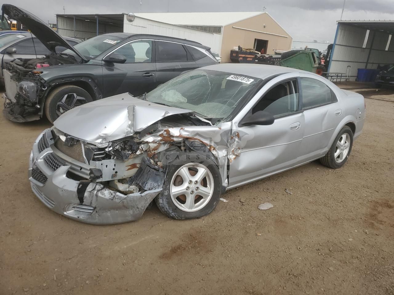 Dodge Stratus SXT 2.4L 4 2005