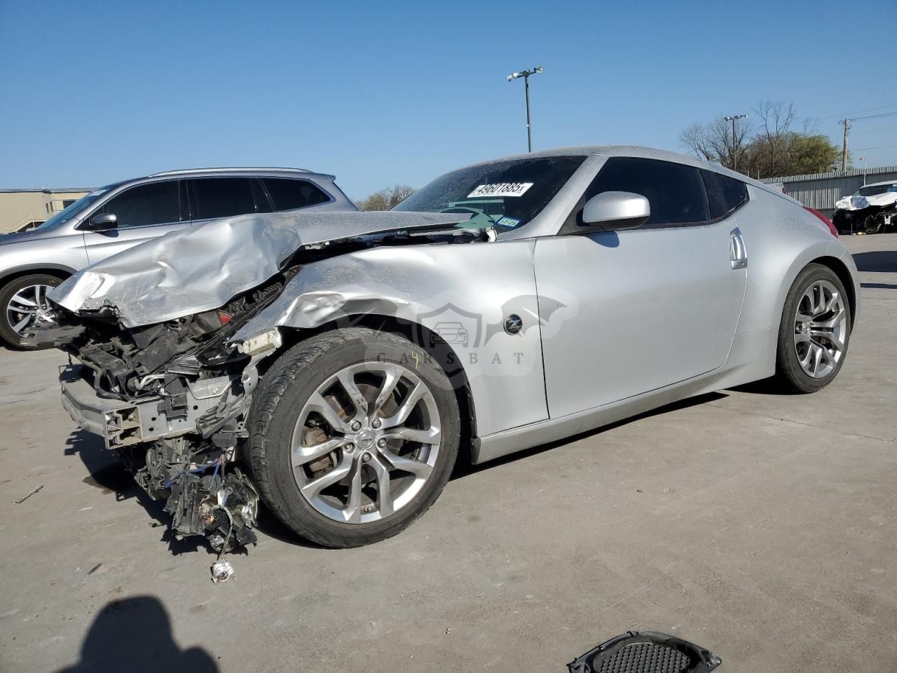 Nissan 370z BASE 3.7L 6 2013
