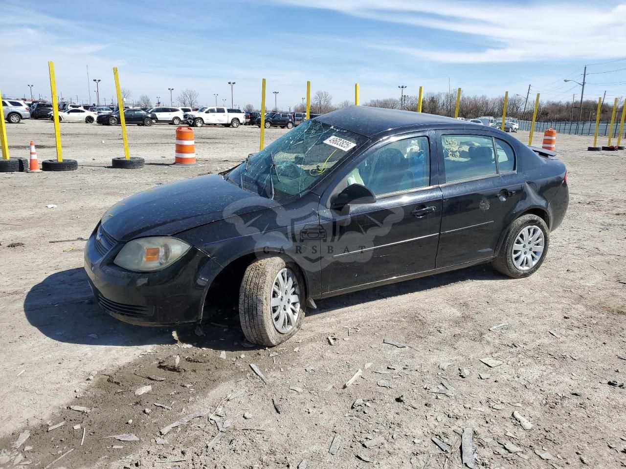 Chevrolet Cobalt 1LT 2.2L 4 2010