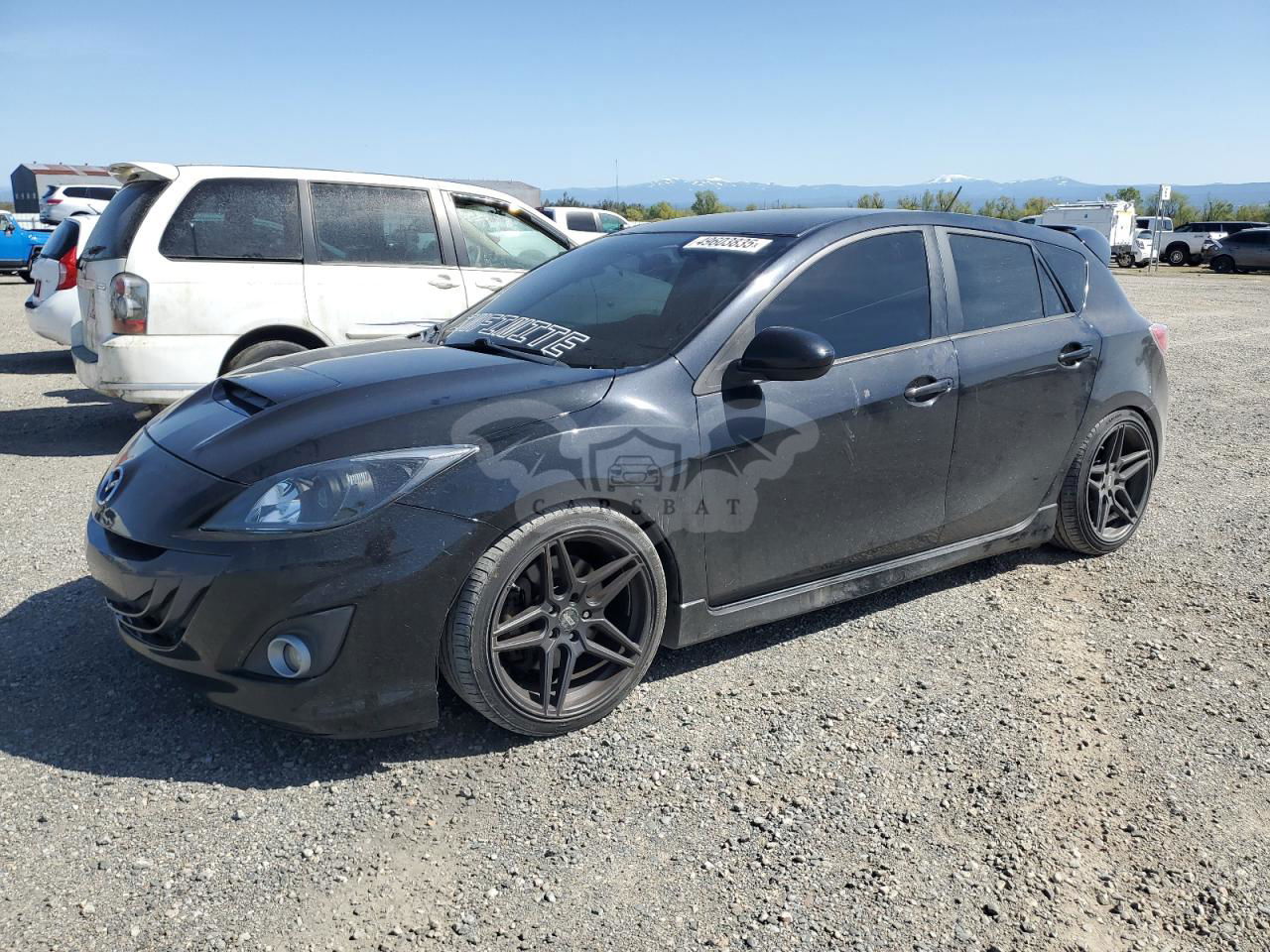 Mazda Speed 3 3 2.3L  4 2012
