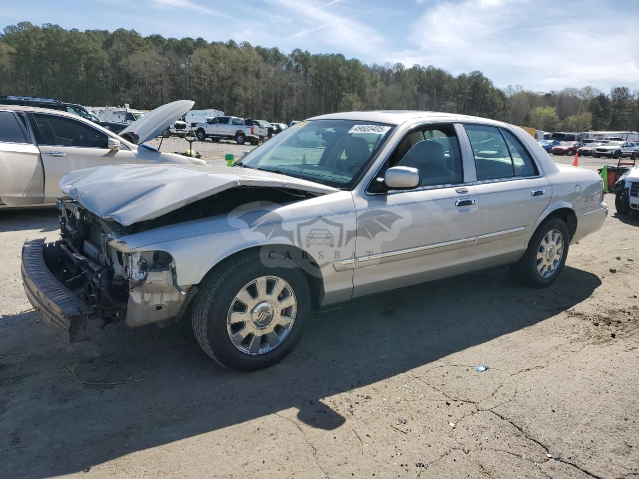 Mercury Grand Marquis LS 4.6L 8 2008